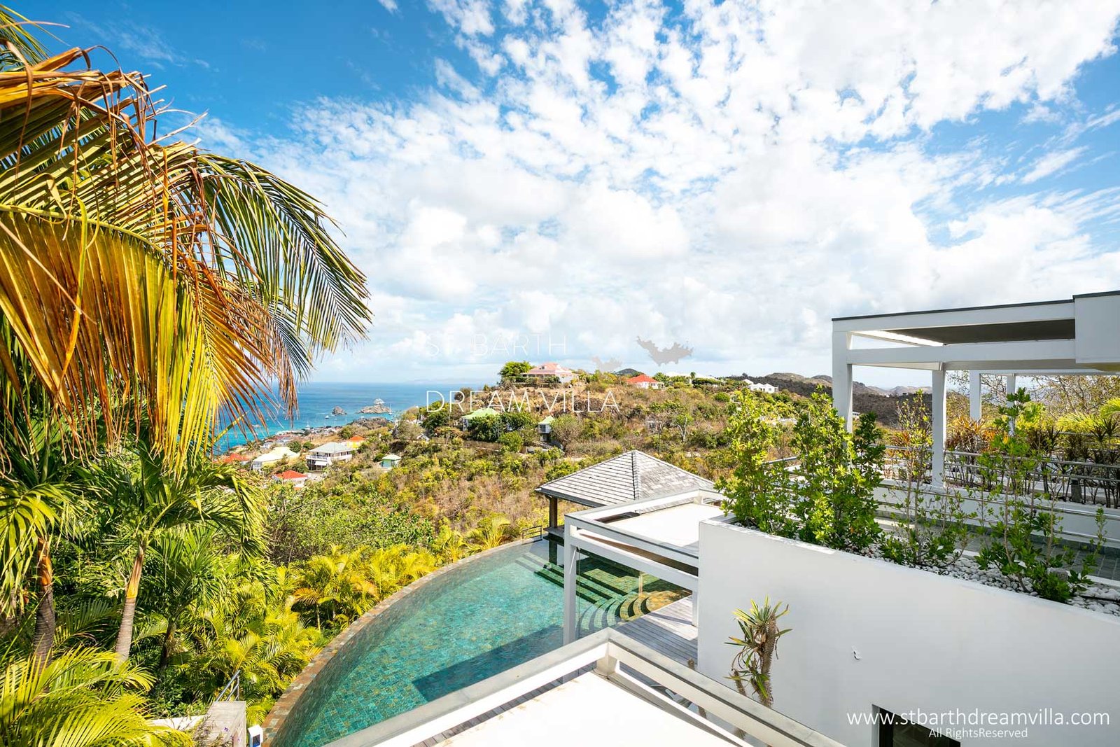 Villa Fleur de Cactus  3 BDR - St Barth Dream Villa I Rentals without  booking fees